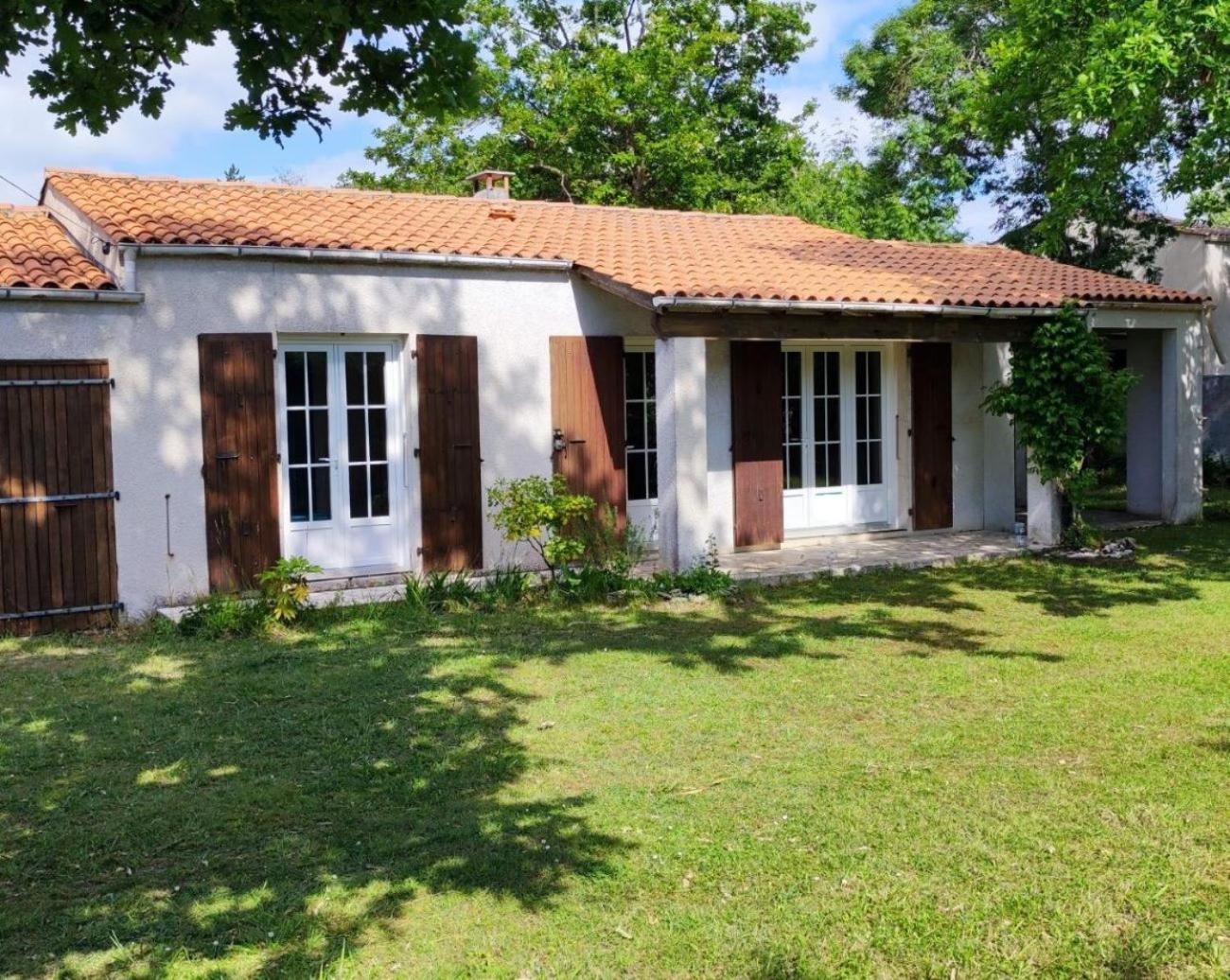 Maison A 8 Min A Pied De La Plage Avec Jardin Clos Et Ombrage Сен-Жорж-д'Олерон Экстерьер фото