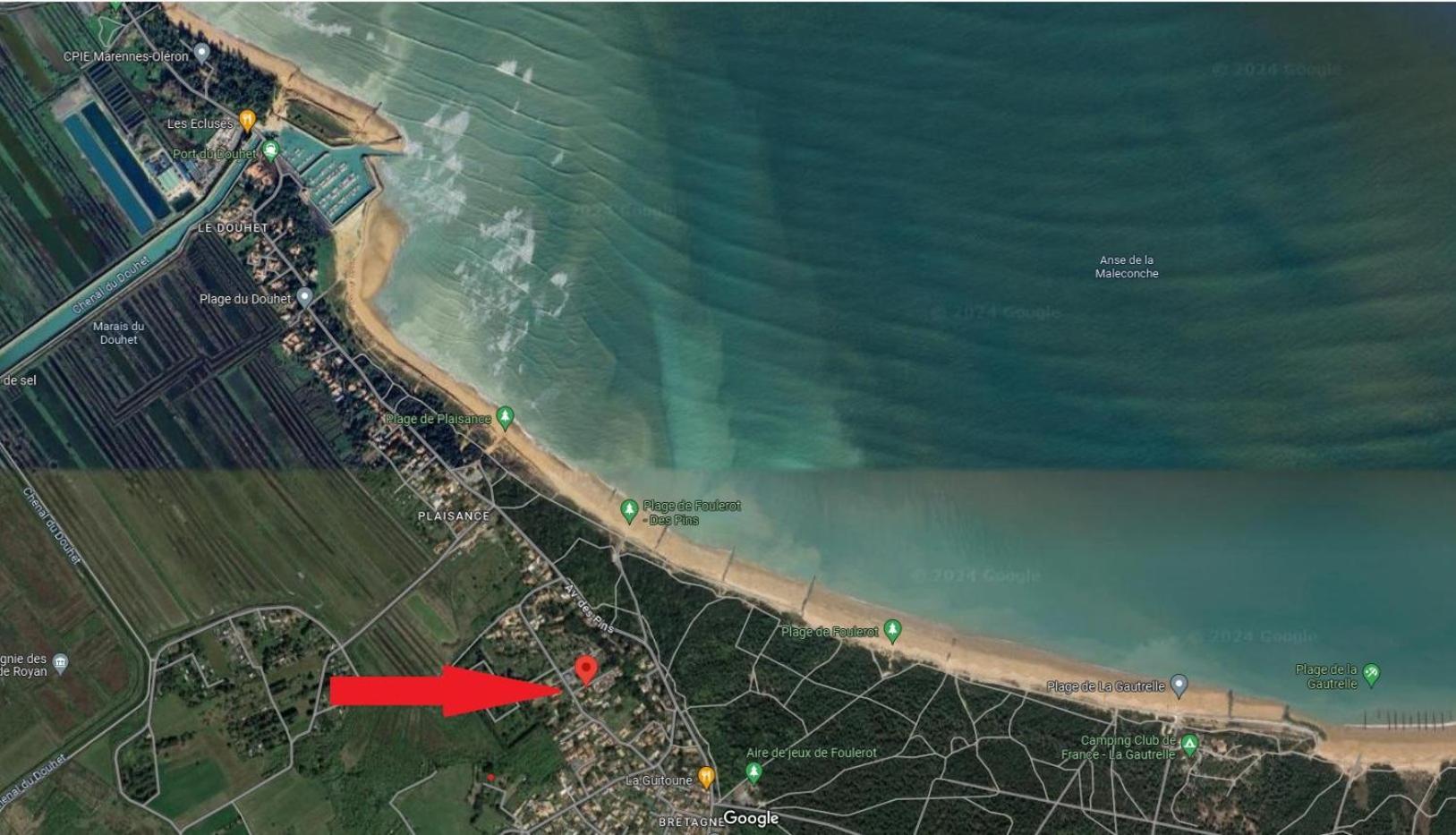 Maison A 8 Min A Pied De La Plage Avec Jardin Clos Et Ombrage Сен-Жорж-д'Олерон Экстерьер фото