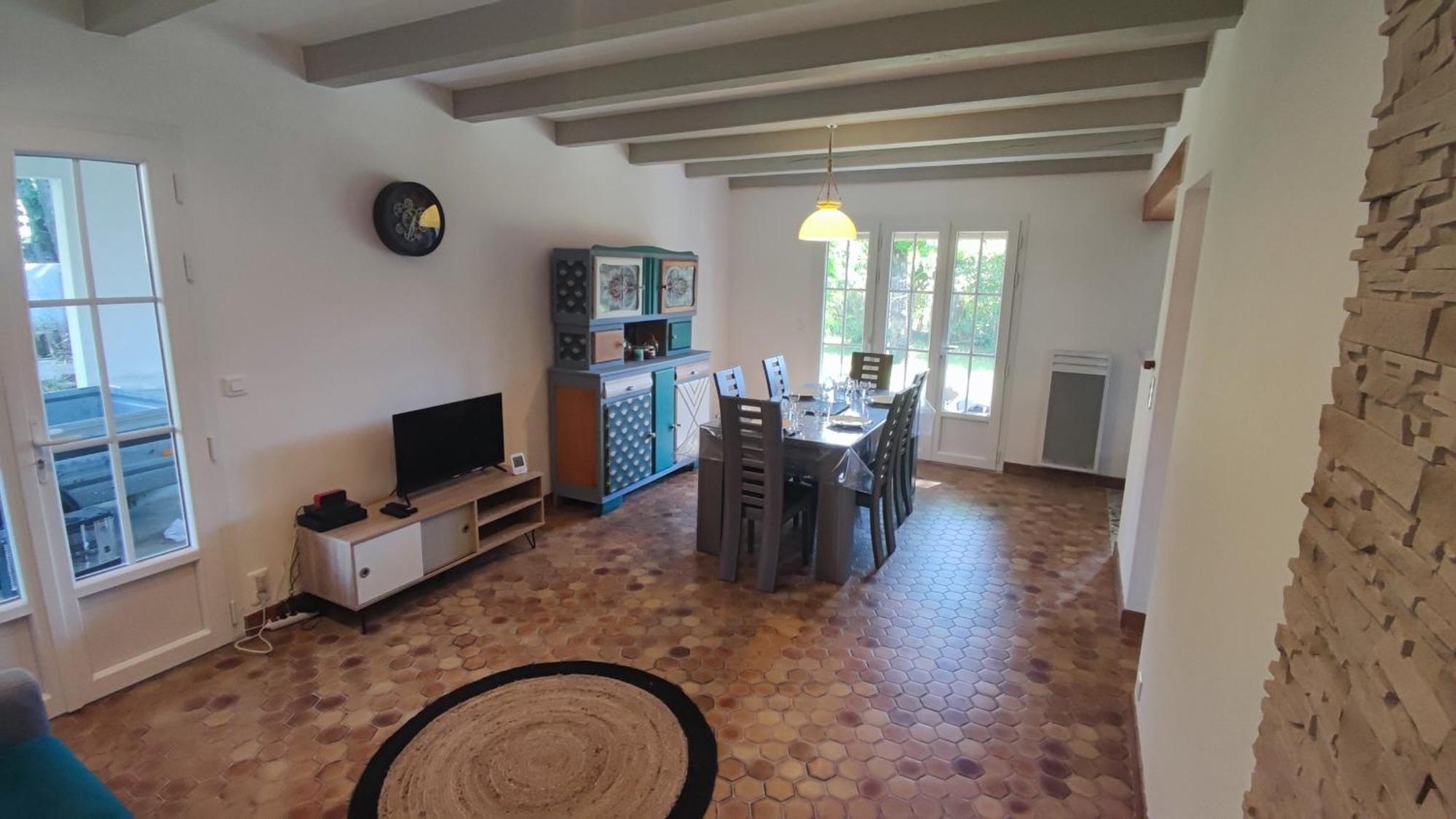 Maison A 8 Min A Pied De La Plage Avec Jardin Clos Et Ombrage Сен-Жорж-д'Олерон Экстерьер фото